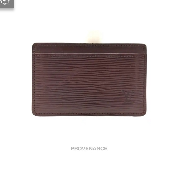LV “Epi Card Holder” - Picture 3 of 14